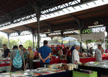 ouverture - parc georges brassens marche du livre ancien