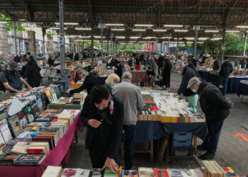reouverture - marche du livre ancien paris