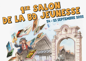 salon de la BD jeunesse -marche du livre paris vignette