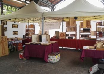 deballage brassens 15 - 15 octobre marche de livre ancien