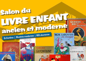 salon livre enfant ancien et moderne - affiche 2022 vignette