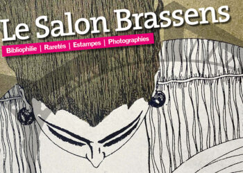 le salon brassens - affiche vignette