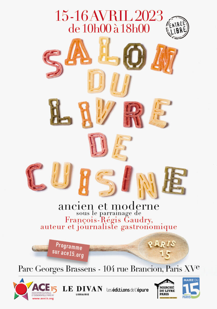 Salon du livre de Cuisine ancien moderne - Marché du Livre ancien