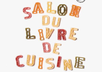 salon du livre de cuisine ancien et moderne - 2023 affiche