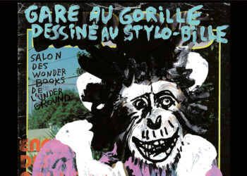 graphzine fanzine - 2023 brassens vignette