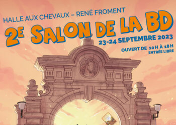 Salon BD - vignette 2023 Brassens