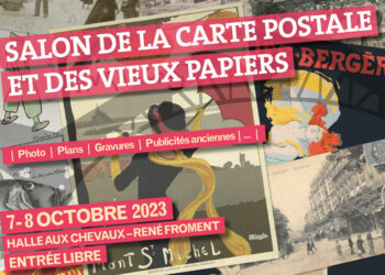 salon - de la carte postale et des vieux papiers 2023 vignette