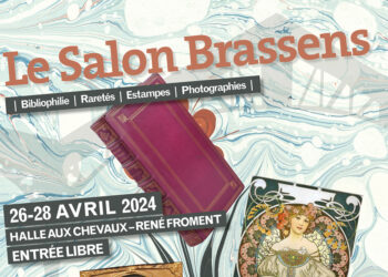 salon brassens - affiche 2024 vignette