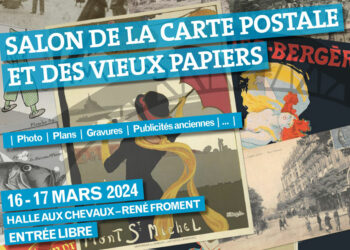 salon - de la carte postale et des vieux papiers 2024 vignette