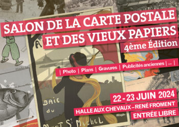 salon de la carte postale et des vieux papiers - brassens 2024 vignette