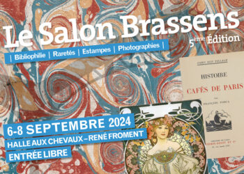 salon brassens - septembre 2024 brassens vignette