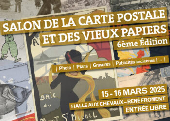 salon de la carte postale et des vieux papiers - 2025 vignette