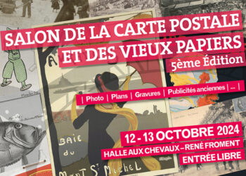 salon de la carte postale et des vieux papiers - octobre 2024 brassens vignette