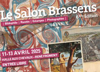 salon brassens - affiche 2025 vignette