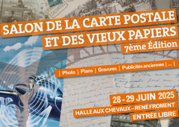 salon de la carte postale et des vieux papiers - 2025 vignette 7 edition