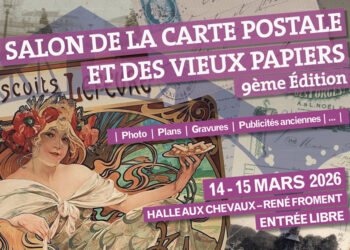 Salon de la Carte Postale et des Vieux Papiers