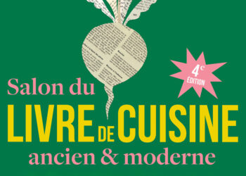 salon du livre de cuisine - affiche 2026 vignette
