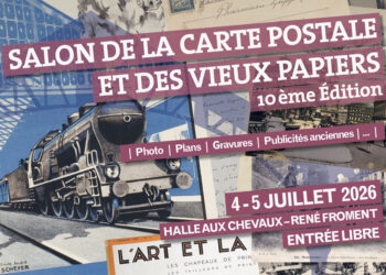 salon de la carte postale et des vieux papiers -2026 vignette 10 edition
